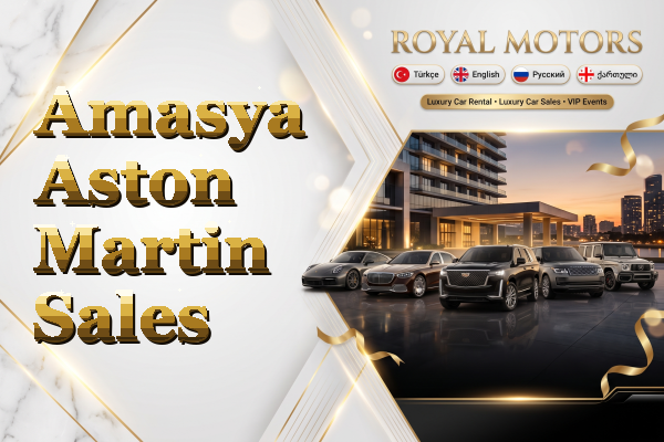 Amasya Aston Martin Sales