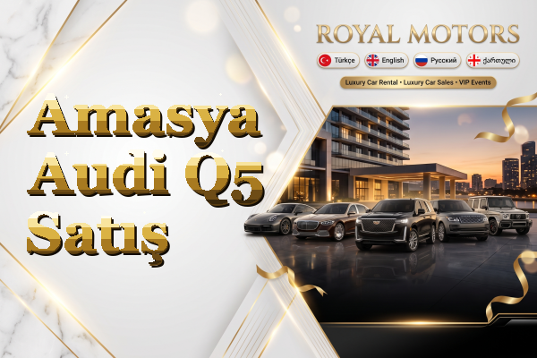 Amasya Audi Q5 Satış