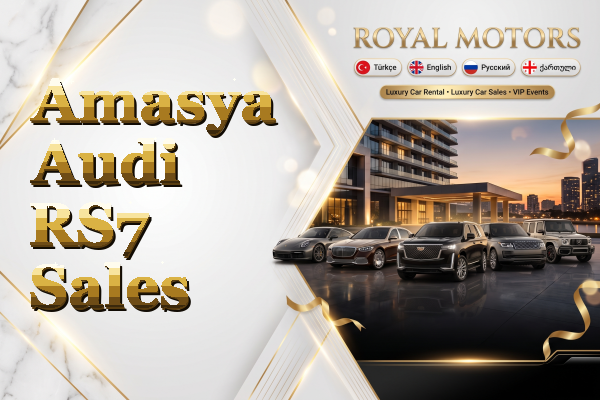 Amasya Audi RS7 Sales