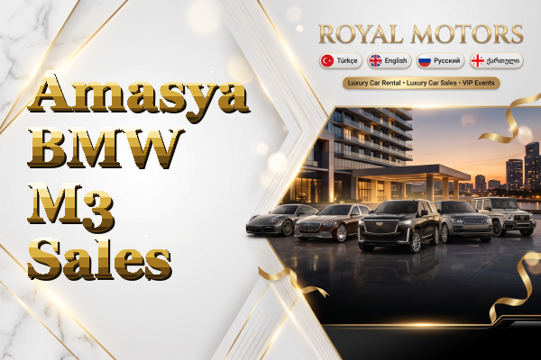 Amasya BMW M3 Sales