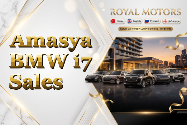 Amasya BMW i7 Sales