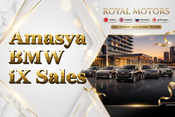 Amasya BMW iX Sales