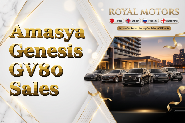 Amasya Genesis GV80 Sales