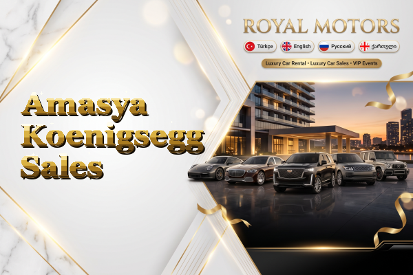 Amasya Koenigsegg Sales