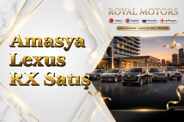Amasya Lexus RX Satış