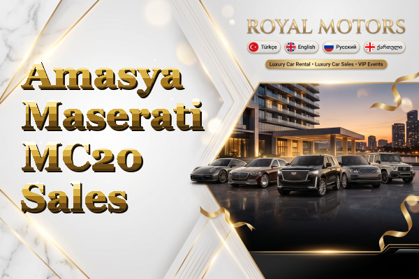 Amasya Maserati MC20 Sales