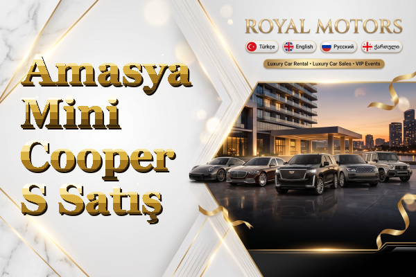 Amasya Mini Cooper S Satış