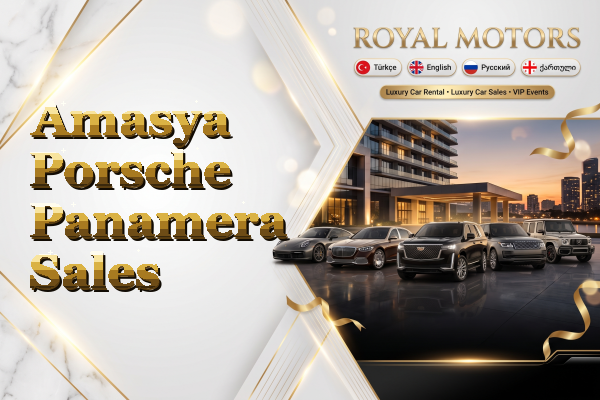 Amasya Porsche Panamera Sales