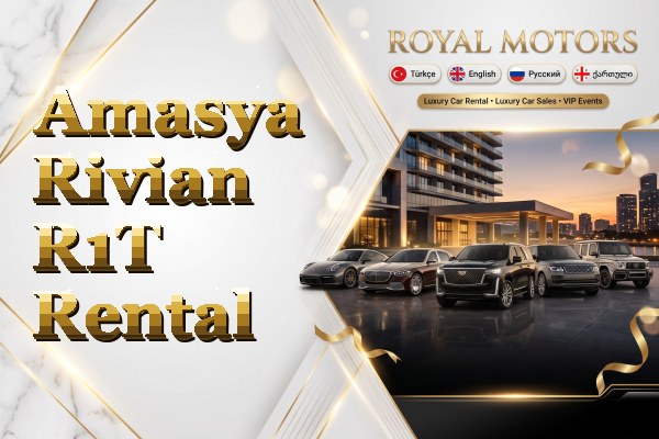 Amasya Rivian R1T Rental