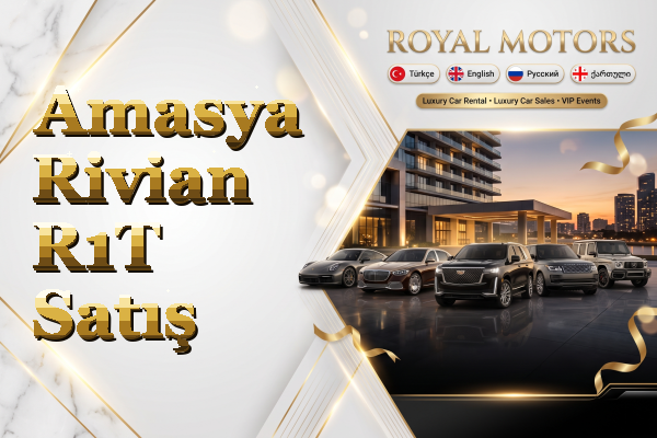 Amasya Rivian R1T Satış
