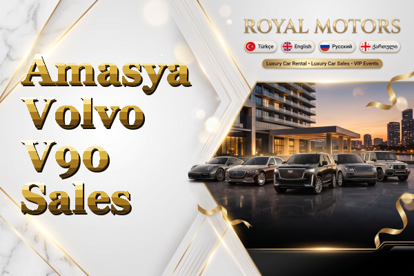 Amasya Volvo V90 Sales