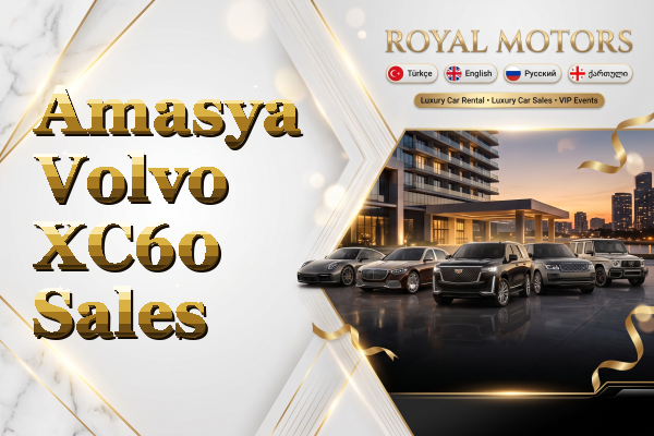 Amasya Volvo XC60 Sales