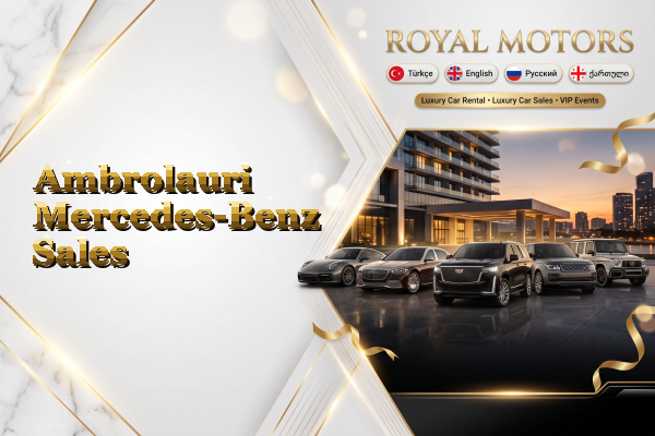 Ambrolauri Mercedes-Benz Sales