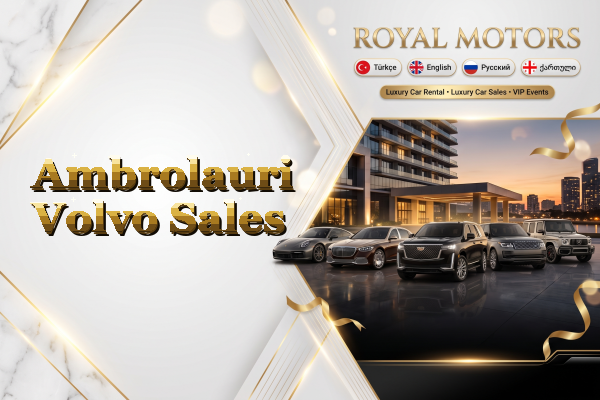 Ambrolauri Volvo Sales