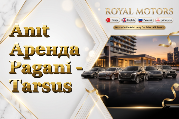 Anıt Аренда Pagani - Tarsus
