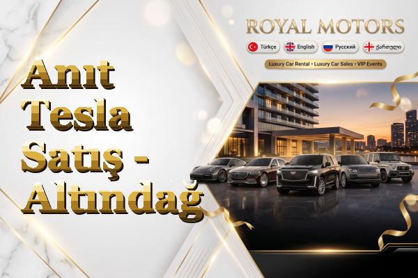 Anıt Tesla Satış - Altındağ
