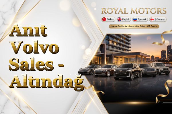 Anıt Volvo Sales - Altındağ
