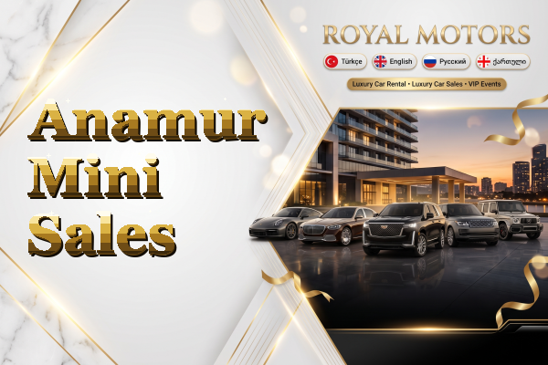 Anamur Mini Sales