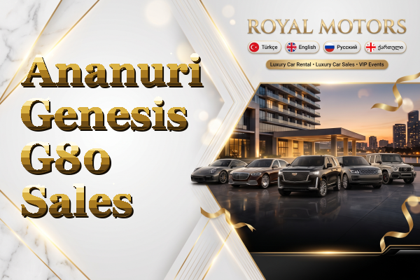 Ananuri Genesis G80 Sales