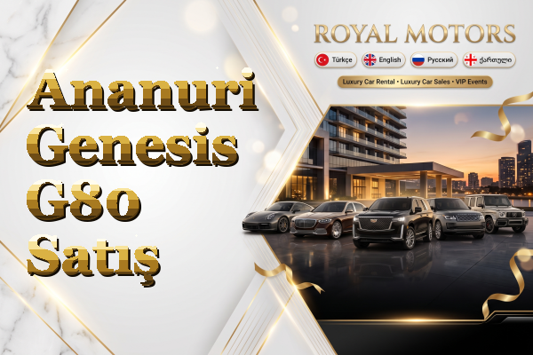 Ananuri Genesis G80 Satış