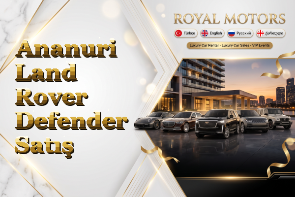 Ananuri Land Rover Defender Satış