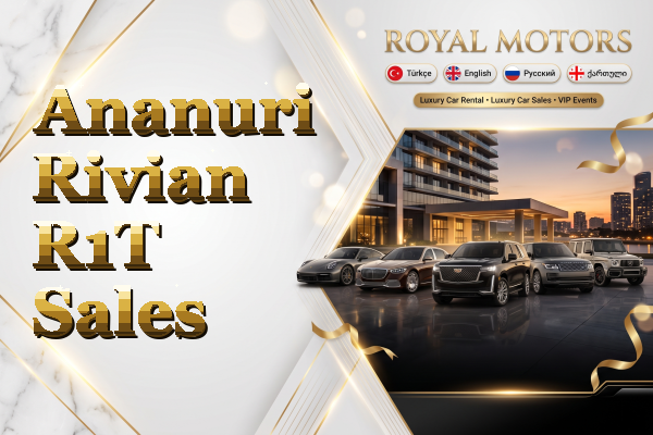 Ananuri Rivian R1T Sales
