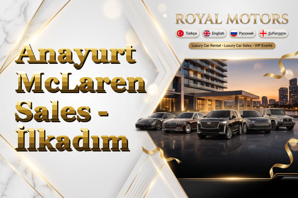 Anayurt McLaren Sales - İlkadım