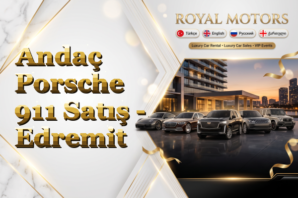 Andaç Porsche 911 Satış - Edremit