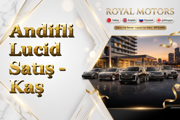 Andifli Lucid Satış - Kaş