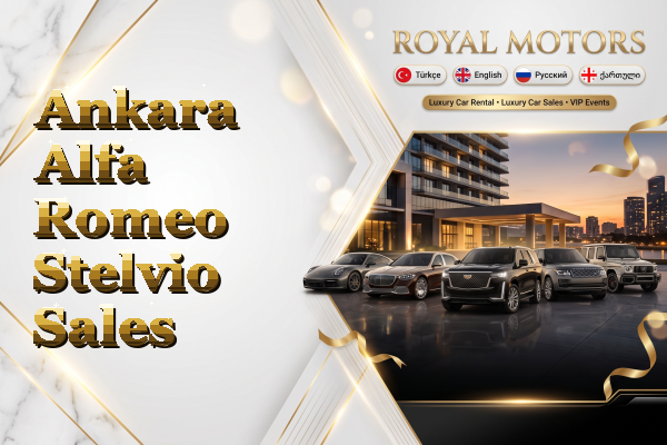 Ankara Alfa Romeo Stelvio Sales