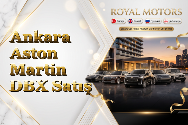 Ankara Aston Martin DBX Satış