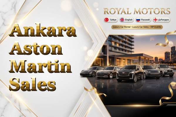 Ankara Aston Martin Sales