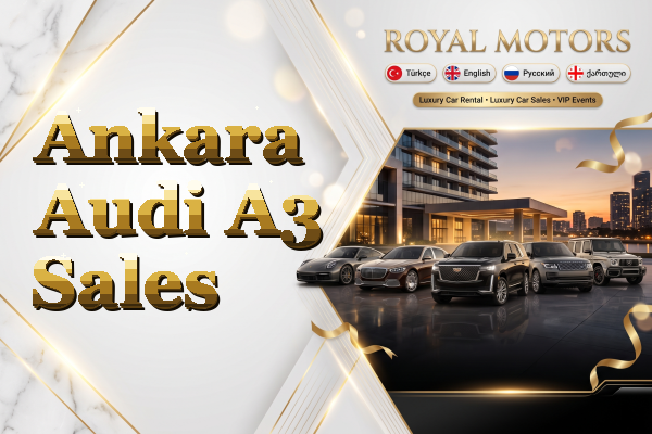 Ankara Audi A3 Sales