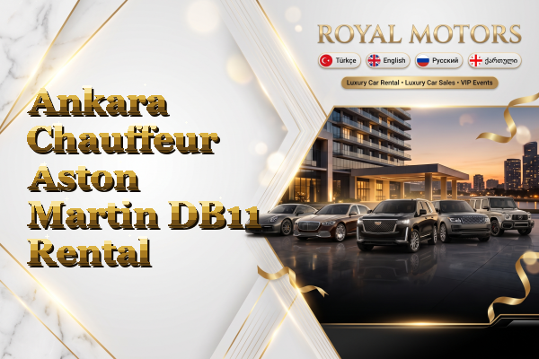 Ankara Chauffeur Aston Martin DB11 Rental