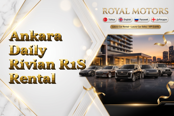 Ankara Daily Rivian R1S Rental