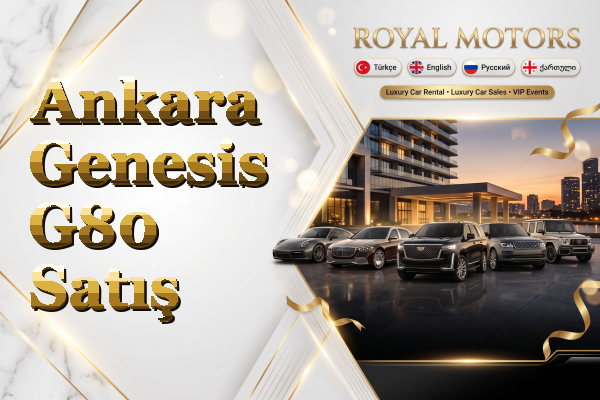 Ankara Genesis G80 Satış