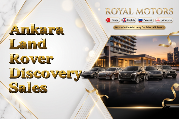 Ankara Land Rover Discovery Sales