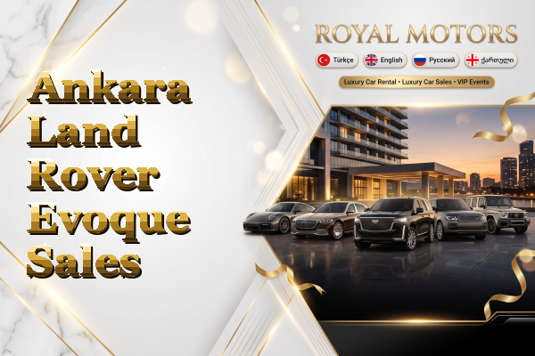 Ankara Land Rover Evoque Sales
