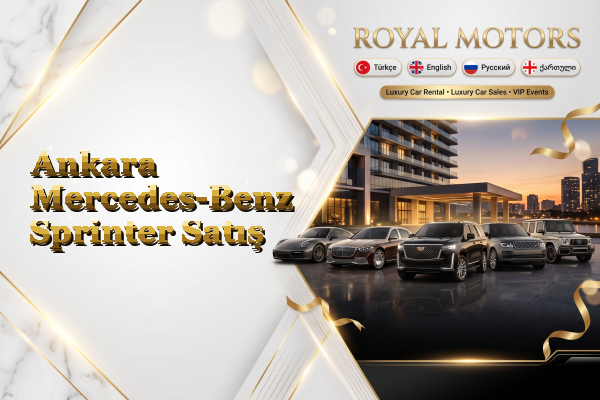 Ankara Mercedes-Benz Sprinter Satış