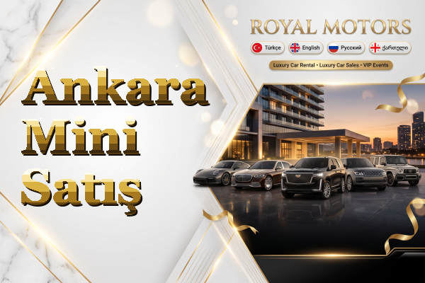 Ankara Mini Satış
