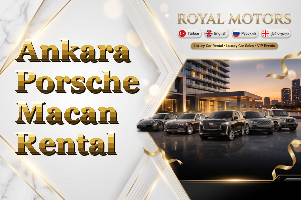 Ankara Porsche Macan Rental