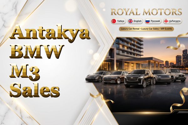 Antakya BMW M3 Sales