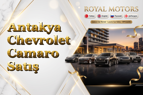 Antakya Chevrolet Camaro Satış