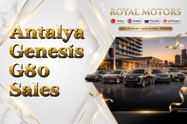 Antalya Genesis G80 Sales