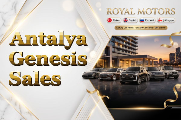 Antalya Genesis Sales