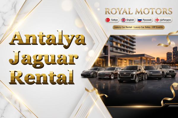 Antalya Jaguar Rental