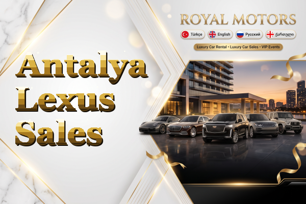 Antalya Lexus Sales