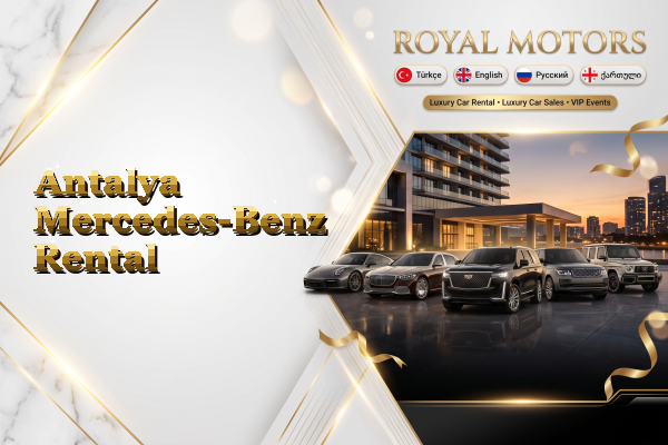Antalya Mercedes-Benz Rental
