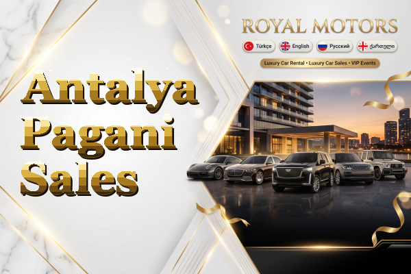Antalya Pagani Sales