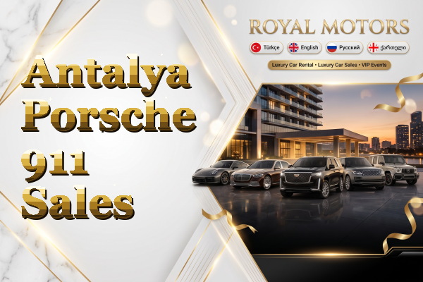 Antalya Porsche 911 Sales